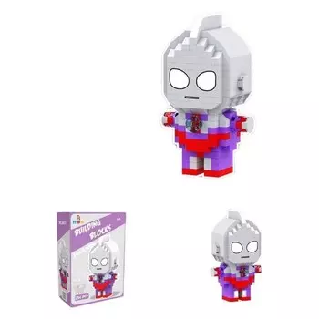 Конструктор пластиковый Jea Love Ультра, 254 детали