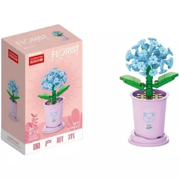 Конструктор пластиковый Jea Love Вечный цветок