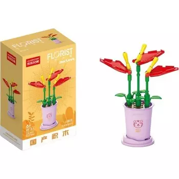 Конструктор пластиковый Jea Love Вечный цветок