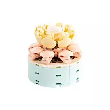 Конструктор пластиковый Jea Love Вечный цветок