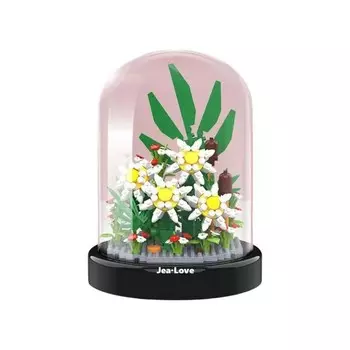 Конструктор пластиковый Jea Love Вечный цветок