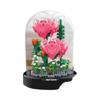 Конструктор пластиковый Jea Love Вечный цветок