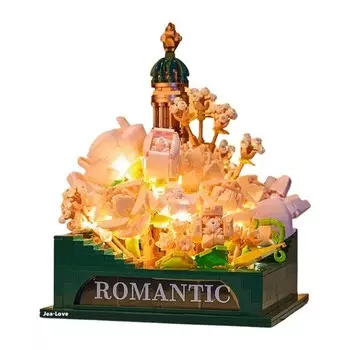 Конструктор пластиковый Jea Love Вечный цветок