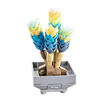 Конструктор пластиковый Jea Love Вечный цветок