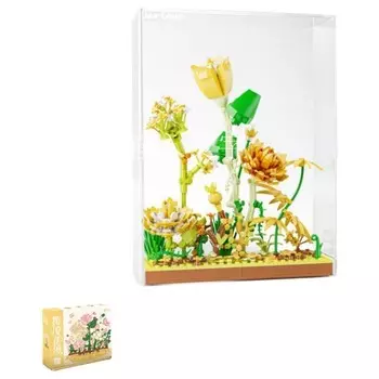 Конструктор пластиковый Jea Love Вечный цветок