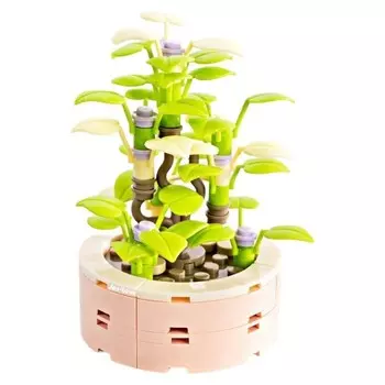 Конструктор пластиковый Jea Love Вечный цветок