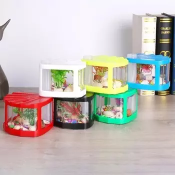 Конструктор пластиковый Jelang Аквариум