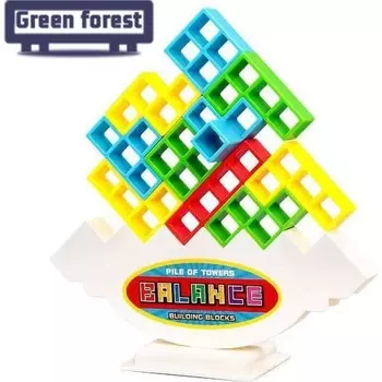 Конструктор пластиковый Jelang Баланс блоков