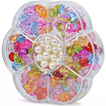 Конструктор пластиковый Jelang Бусинки