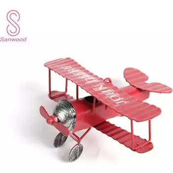 Конструктор пластиковый Jelang Самолет