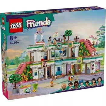 Конструктор пластиковый Just Cheap Store Lego Friends Торговый центр Хартлейк Сити, 1237 деталей