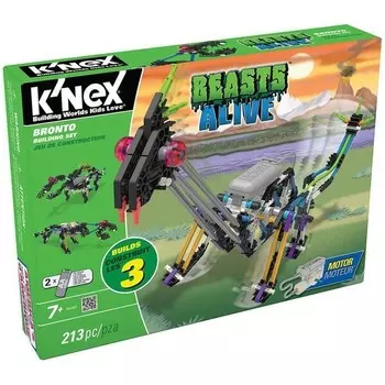 Конструктор пластиковый K'Nex Bronto Beasts Alive