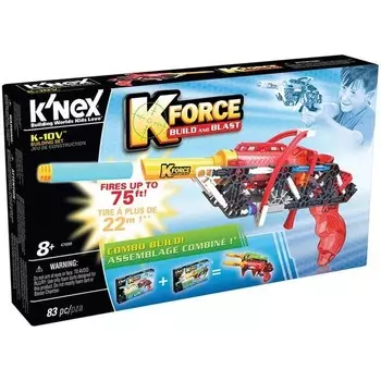 Конструктор пластиковый K'Nex K-Force K-10V