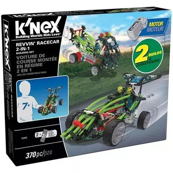 Конструктор пластиковый K'Nex Модели гоночных автомобилей