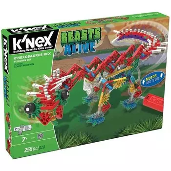 Конструктор пластиковый K'Nex Osaurus Rex