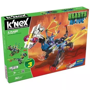 Конструктор пластиковый K'Nex x Flame Yapm Seti