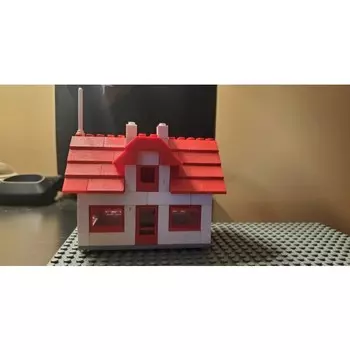Конструктор пластиковый Keli Блочный дом