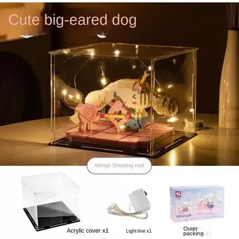 Конструктор пластиковый Khalid Bain с подсветкой