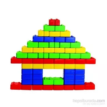 Конструктор пластиковый King Kids Кирпичики, 36 деталей