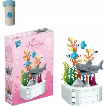 Конструктор пластиковый Kungfu Panda Акула