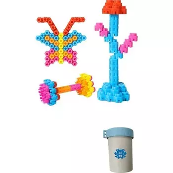 Конструктор пластиковый Kungfu Panda Частицы строительных блоков