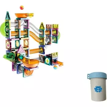 Конструктор пластиковый Kungfu Panda Магнитные строительные блоки, 234 детали