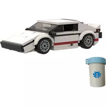 Конструктор пластиковый Kungfu Panda Модель автомобиля, 174 детали