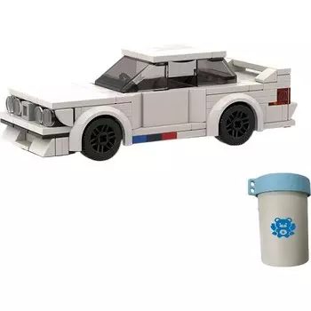 Конструктор пластиковый Kungfu Panda Модель автомобиля, 187 деталей