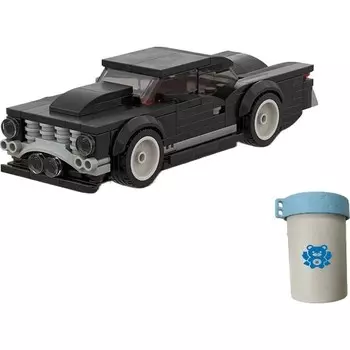 Конструктор пластиковый Kungfu Panda Модель автомобиля, 203 детали