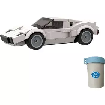 Конструктор пластиковый Kungfu Panda Модель игрушечного автомобиля, 157 деталей