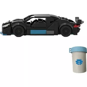 Конструктор пластиковый Kungfu Panda Модель игрушечного автомобиля, 204 детали