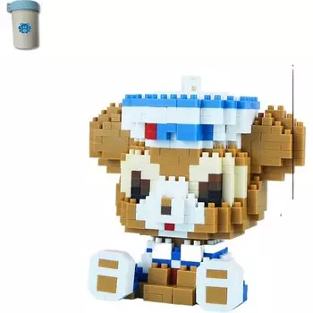 Конструктор пластиковый Kungfu Panda Мультяшные герои