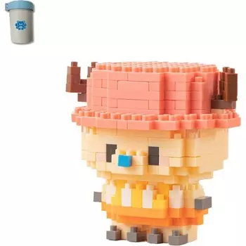 Конструктор пластиковый Kungfu Panda Мультяшные герои, розовый / бежевый