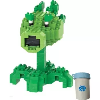 Конструктор пластиковый Kungfu Panda Растения против зомби