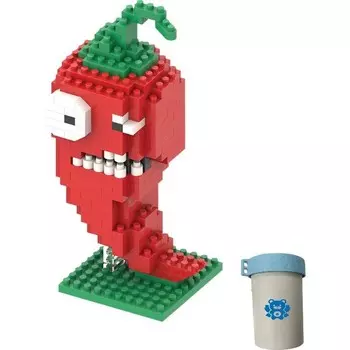 Конструктор пластиковый Kungfu Panda Растения против зомби