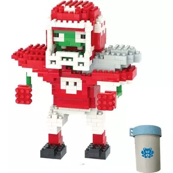 Конструктор пластиковый Kungfu Panda Растения против зомби