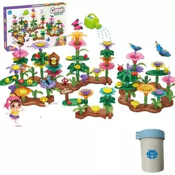 Конструктор пластиковый Kungfu Panda Сад, 183 детали