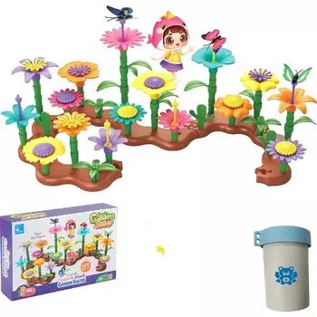 Конструктор пластиковый Kungfu Panda Сад, 90 деталей