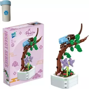 Конструктор пластиковый Kungfu Panda Жук на ветке