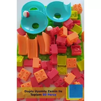 Конструктор пластиковый Kuzu Toys Лабиринты и трассы