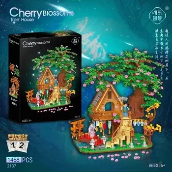 Конструктор пластиковый Lebeigo Хижина