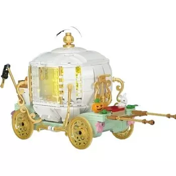 Конструктор пластиковый Lebeigo Карета