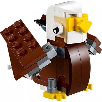 Конструктор пластиковый Lego 40329 Орел