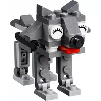 Конструктор пластиковый Lego 40331 Волк