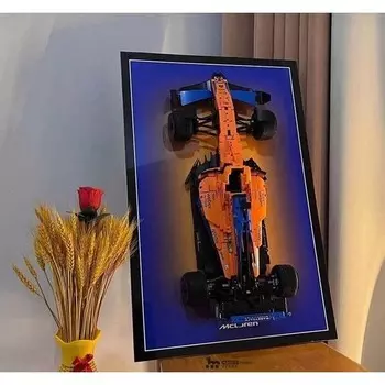Конструктор пластиковый Lego 42141 Рамка mclaren f1
