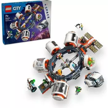 Конструктор пластиковый Lego Alex Космическая станция, 1097 деталей