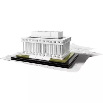 Конструктор пластиковый Lego Architecture Мемориал Линкольна, 274 детали