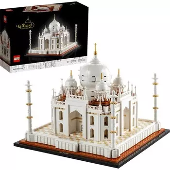 Конструктор пластиковый Lego Architecture Тадж Махал, 2022 штуки