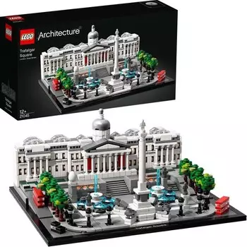 Конструктор пластиковый Lego Architecture Трафальгарская площадь, 1197 деталей