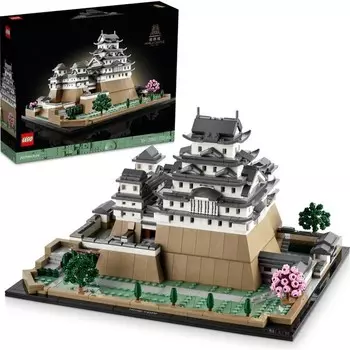 Конструктор пластиковый Lego Architecture Замок Химэдзи, 2125 деталей